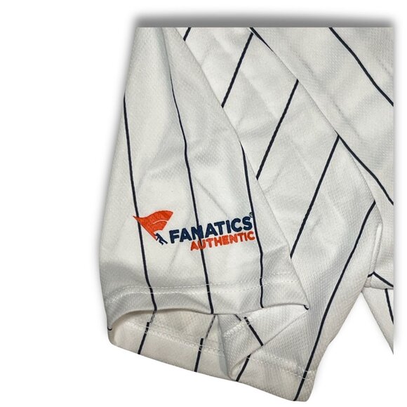 San Diego Padres Ken Caminiti #21 Home Jersey XL Fanatics Authentic Pinstripe - Picture 4 of 5